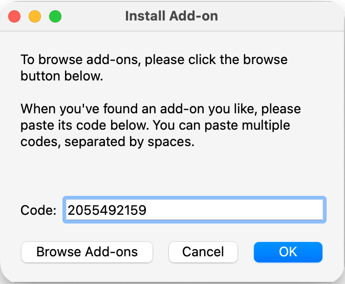 Export flashcards to Anki